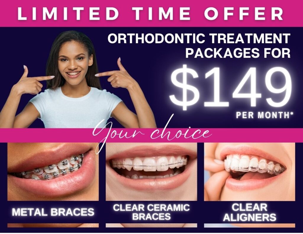 Orthodontic treatment in Greensboro NC